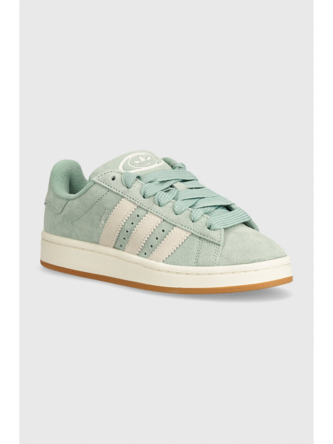 Semišové tenisky adidas Originals Campus 00s zelená barva JI1984